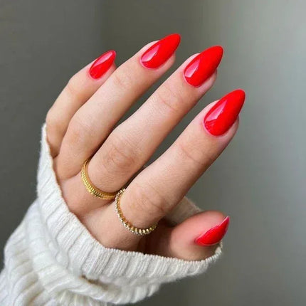 DND DIVA Duo Matching Color - #249 Red-Y Or Not - TTT Nails Supply
