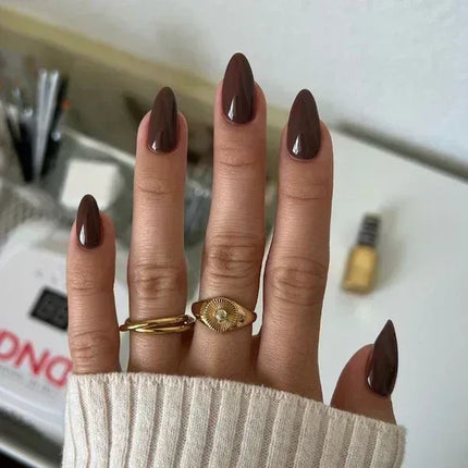 DND DIVA Duo Matching Color - #251 Chocolate Red - TTT Nails Supply