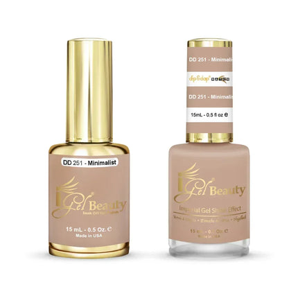 iGel Matching Duo Gel Polish 0.5oz - #251 Minimalist - TTT Nails Supply