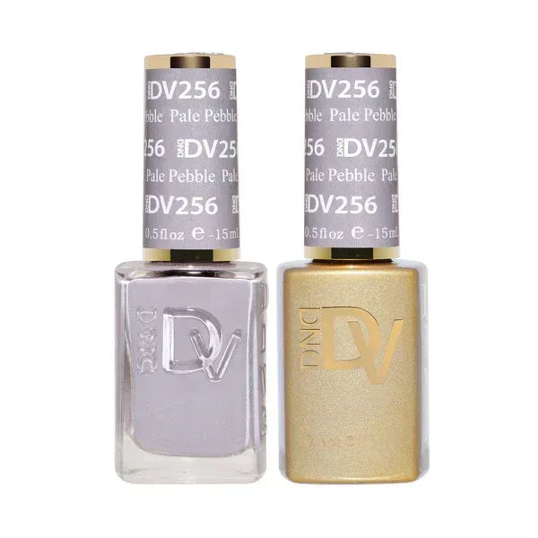DND DIVA Duo Matching Color - #256 Pale Pebble - TTT Nails Supply