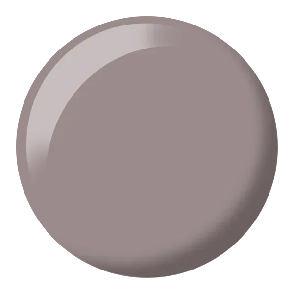 DND DIVA Duo Matching Color - #257 Dewdrop Gray - TTT Nails Supply