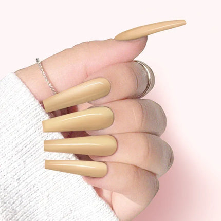 iGel Matching Duo Gel Polish 0.5oz - #257 Thanks A Latte - TTT Nails Supply