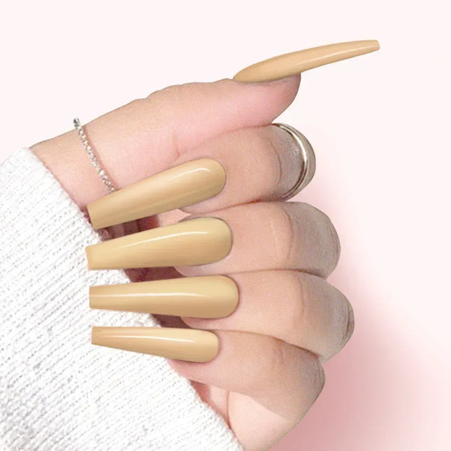 iGel Matching Duo Gel Polish 0.5oz - #257 Thanks A Latte - TTT Nails Supply