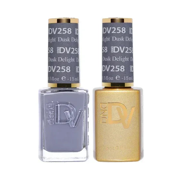 DND DIVA Duo Matching Color - #258 Dusk Delight - TTT Nails Supply