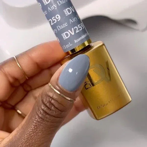 DND DIVA Duo Matching Color - #259 Airy Daze - TTT Nails Supply