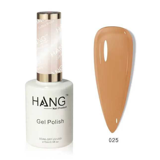 HANG Jelly Gel - Coffee Boba Collection - #25 - TTT Nails Supply