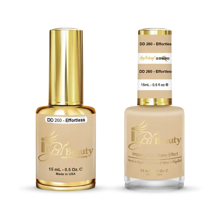 iGel Matching Duo Gel Polish 0.5oz - #260 Effortless - TTT Nails Supply