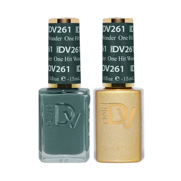 DND DIVA Duo Matching Color - #261 One Hit Wonder - TTT Nails Supply