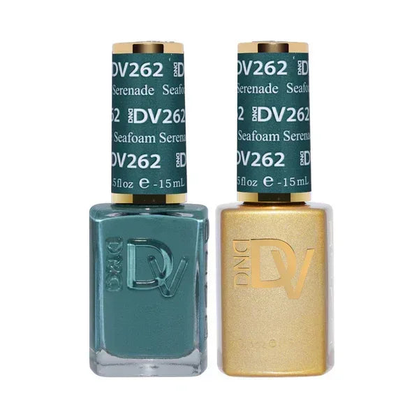 DND DIVA Duo Matching Color - #262 Seafoam Serenade - TTT Nails Supply