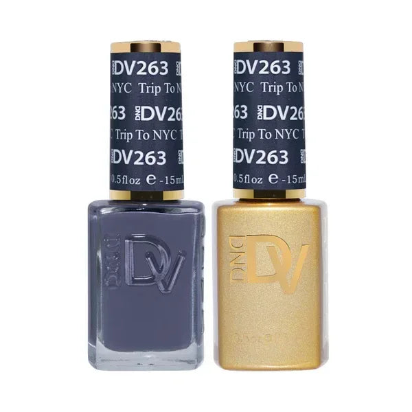 DND DIVA Duo Matching Color - #263 Trip To NYC - TTT Nails Supply