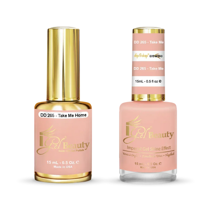iGel Matching Duo Gel Polish 0.5oz - #265 Take Me Home - TTT Nails Supply