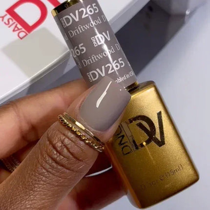 DND DIVA Duo Matching Color - #265 Driftwood - TTT Nails Supply
