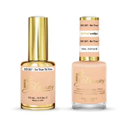 iGel Matching Duo Gel Polish 0.5oz - #267 Be True To You - TTT Nails Supply