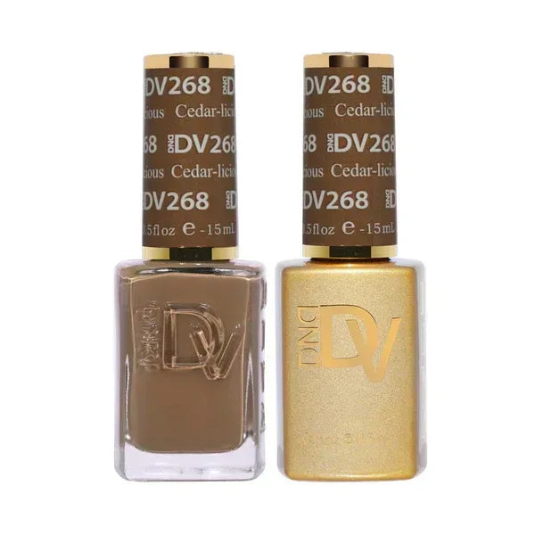 DND DIVA Duo Matching Color - #268 Cedar-licious - TTT Nails Supply