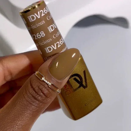 DND DIVA Duo Matching Color - #268 Cedar-licious - TTT Nails Supply