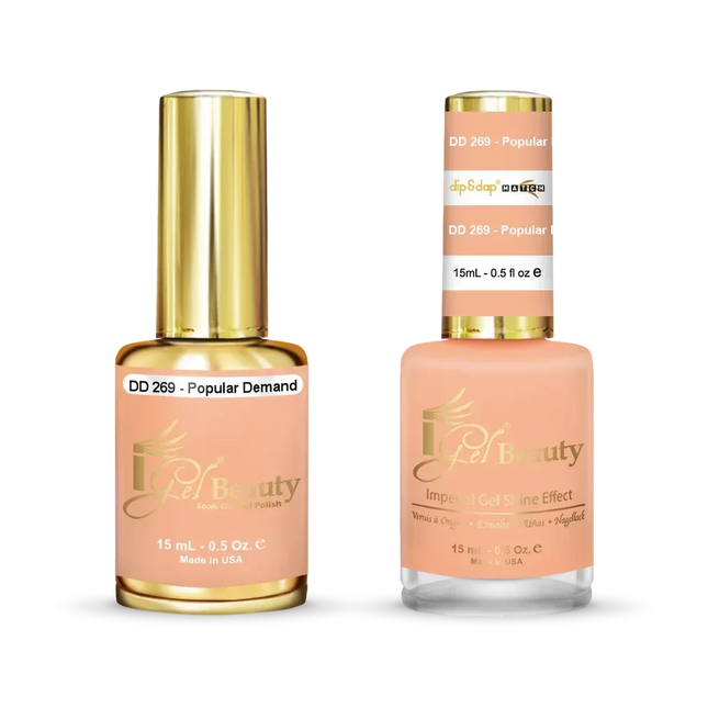 iGel Matching Duo Gel Polish 0.5oz - #269 Popular Demand - TTT Nails Supply