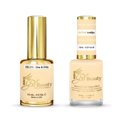 iGel Matching Duo Gel Polish 0.5oz - #270 One & Only - TTT Nails Supply