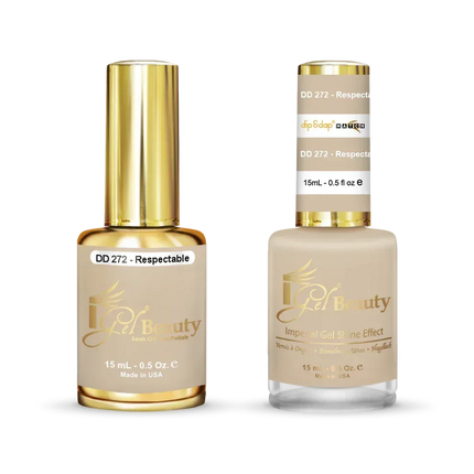 iGel Matching Duo Gel Polish 0.5oz - #272 Respectable - TTT Nails Supply