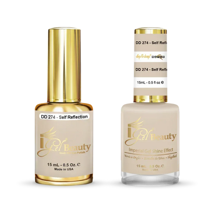 iGel Matching Duo Gel Polish 0.5oz - #274 Self Reflection - TTT Nails Supply