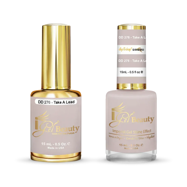 iGel Matching Duo Gel Polish 0.5oz - #276 Take A Lead - TTT Nails Supply