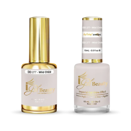 iGel Matching Duo Gel Polish 0.5oz - #277 Wild Child - TTT Nails Supply