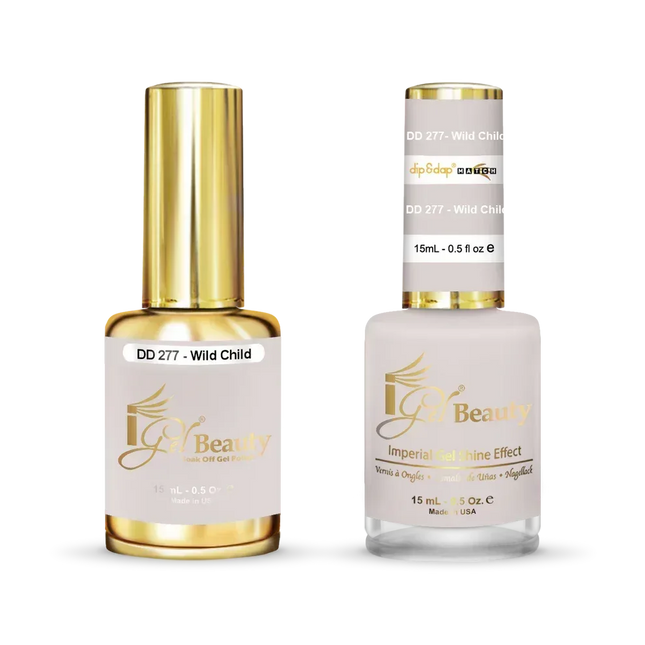 iGel Matching Duo Gel Polish 0.5oz - #277 Wild Child - TTT Nails Supply