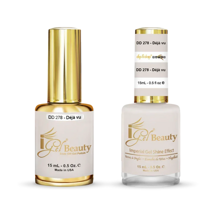 iGel Matching Duo Gel Polish 0.5oz - #278 Dèjá Vu - TTT Nails Supply