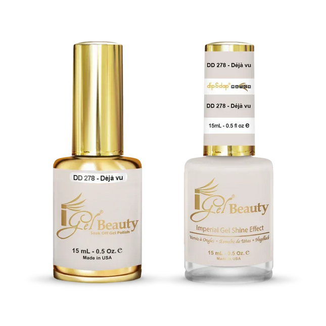 iGel Matching Duo Gel Polish 0.5oz - #278 Dèjá Vu - TTT Nails Supply