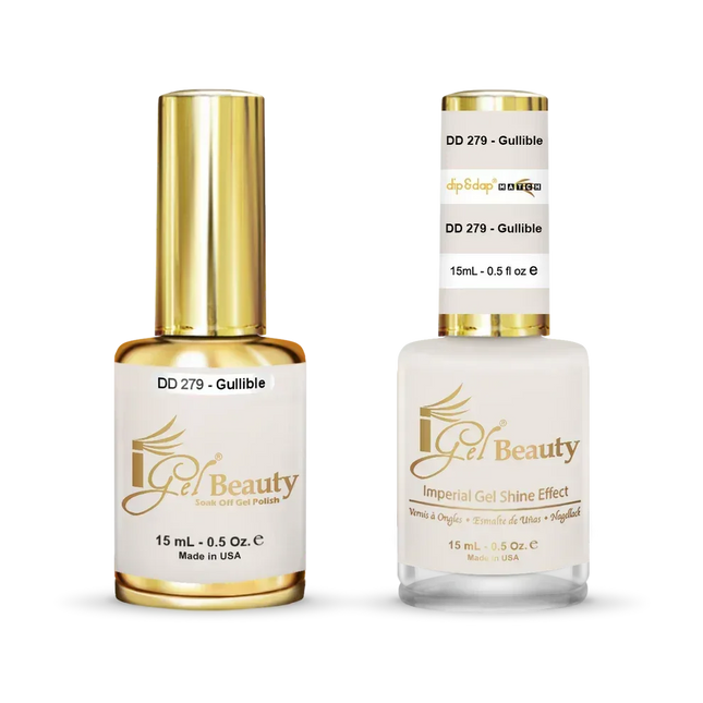 iGel Matching Duo Gel Polish 0.5oz - #279 Gullible - TTT Nails Supply