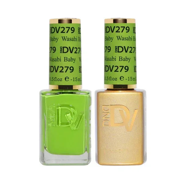 DND DIVA Duo Matching Color - #279 Wasabi Baby - TTT Nails Supply