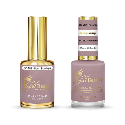 iGel Matching Duo Gel Polish 0.5oz - #282 Posh Boutique - TTT Nails Supply