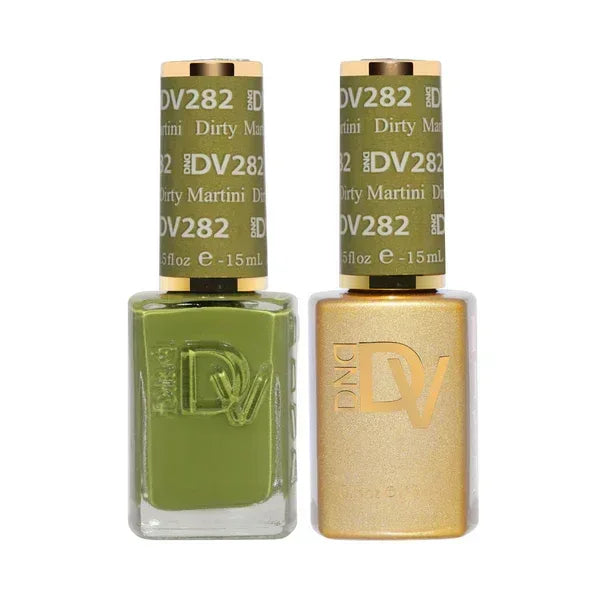 DND DIVA Duo Matching Color - #282 Dirty Martini - TTT Nails Supply