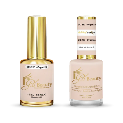 iGel Matching Duo Gel Polish 0.5oz - #283 Organza - TTT Nails Supply