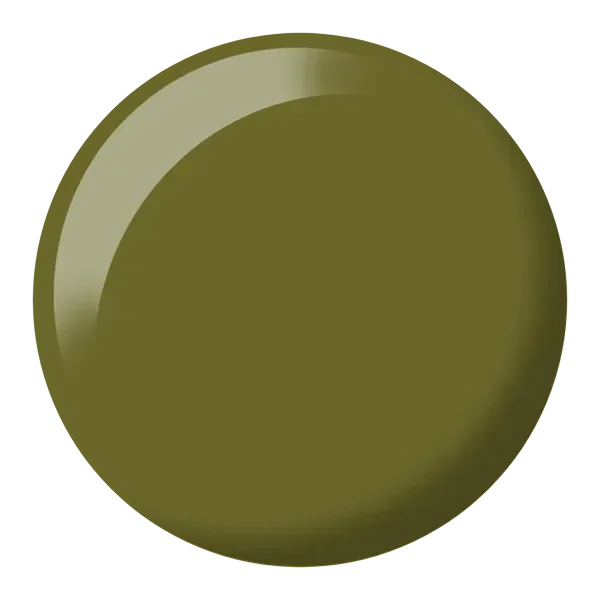 DND DIVA Duo Matching Color - #283 Army Green - TTT Nails Supply