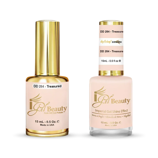 iGel Matching Duo Gel Polish 0.5oz - #284 Treasured - TTT Nails Supply