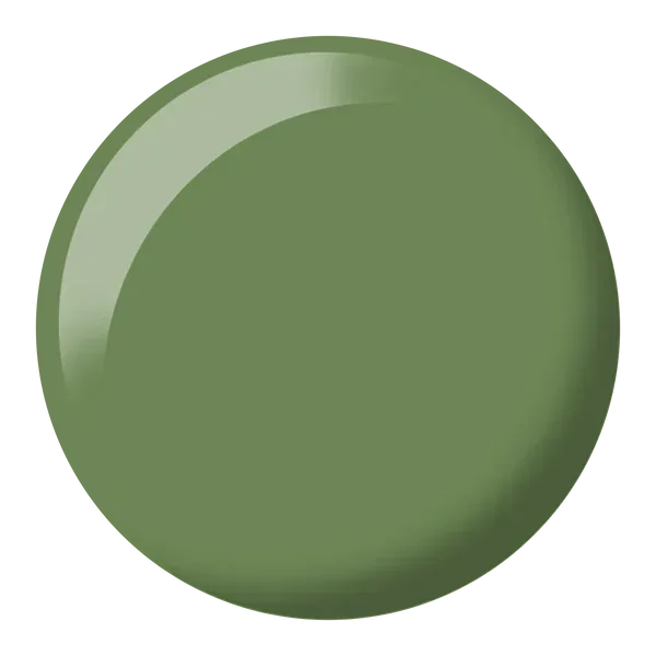 DND DIVA Duo Matching Color - #284 Olive Green - TTT Nails Supply