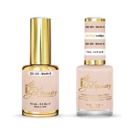 iGel Matching Duo Gel Polish 0.5oz - #285 Worth It - TTT Nails Supply