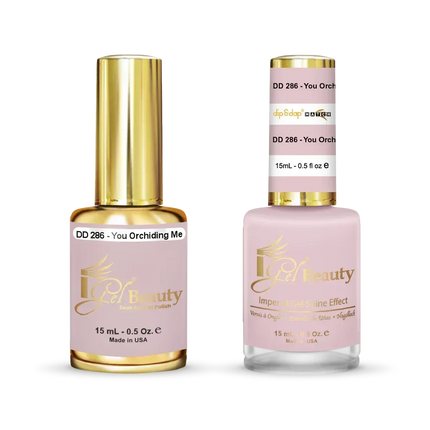 iGel Matching Duo Gel Polish 0.5oz - #286 You Orchiding Me - TTT Nails Supply