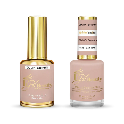 iGel Matching Duo Gel Polish 0.5oz - #287 Eccentric - TTT Nails Supply
