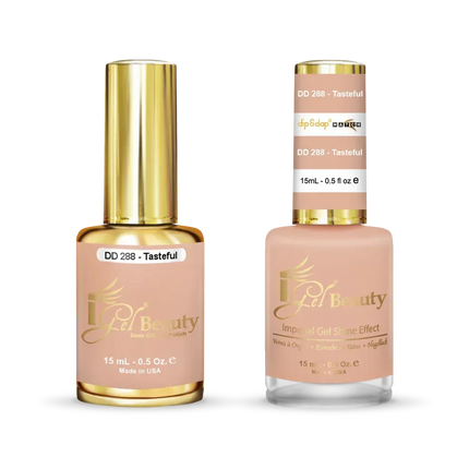 iGel Matching Duo Gel Polish 0.5oz - #288 Tasteful - TTT Nails Supply