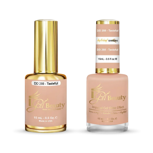 iGel Matching Duo Gel Polish 0.5oz - #288 Tasteful - TTT Nails Supply