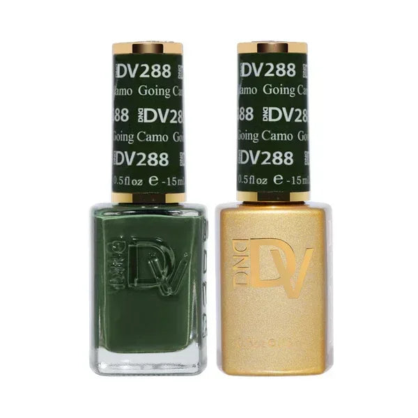 DND DIVA Duo Matching Color - #288 Going Camo - TTT Nails Supply