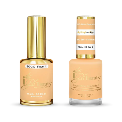 iGel Matching Duo Gel Polish 0.5oz - #289 Flaunt It - TTT Nails Supply