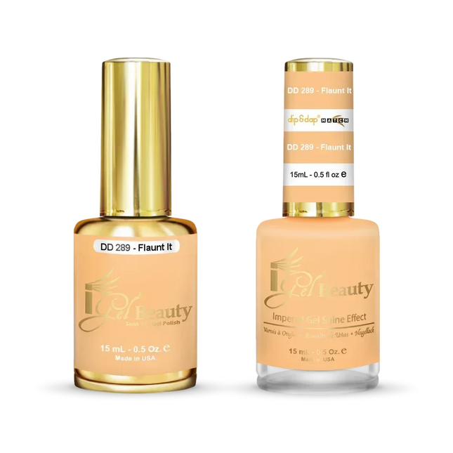 iGel Matching Duo Gel Polish 0.5oz - #289 Flaunt It - TTT Nails Supply