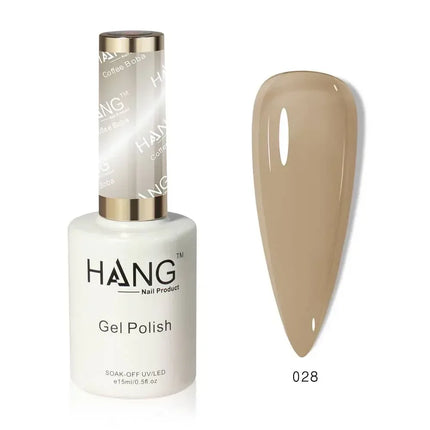 HANG Jelly Gel - Coffee Boba Collection - #28 - TTT Nails Supply