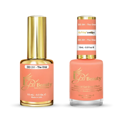 iGel Matching Duo Gel Polish 0.5oz - #291 The One - TTT Nails Supply