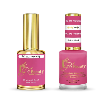 iGel Matching Duo Gel Polish 0.5oz - #292 Vibrancy - TTT Nails Supply
