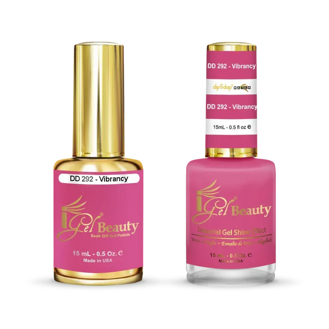 iGel Matching Duo Gel Polish 0.5oz - #292 Vibrancy - TTT Nails Supply