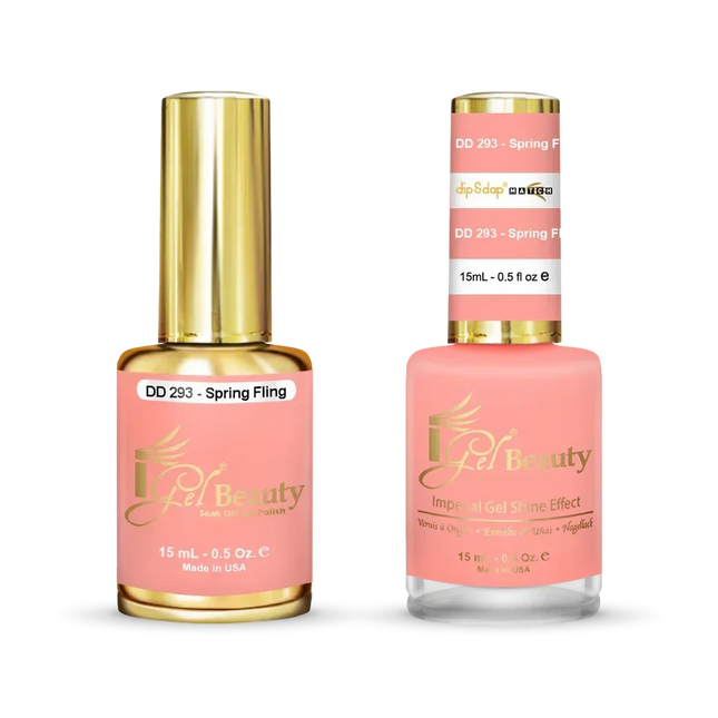 iGel Matching Duo Gel Polish 0.5oz - #293 Spring Fling - TTT Nails Supply