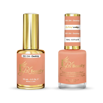 iGel Matching Duo Gel Polish 0.5oz - #294 Destiny - TTT Nails Supply